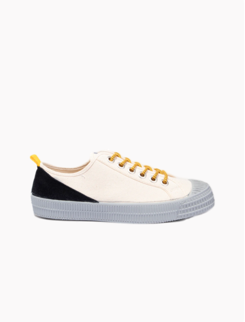 zapatillas star master hiker beige black novesta
