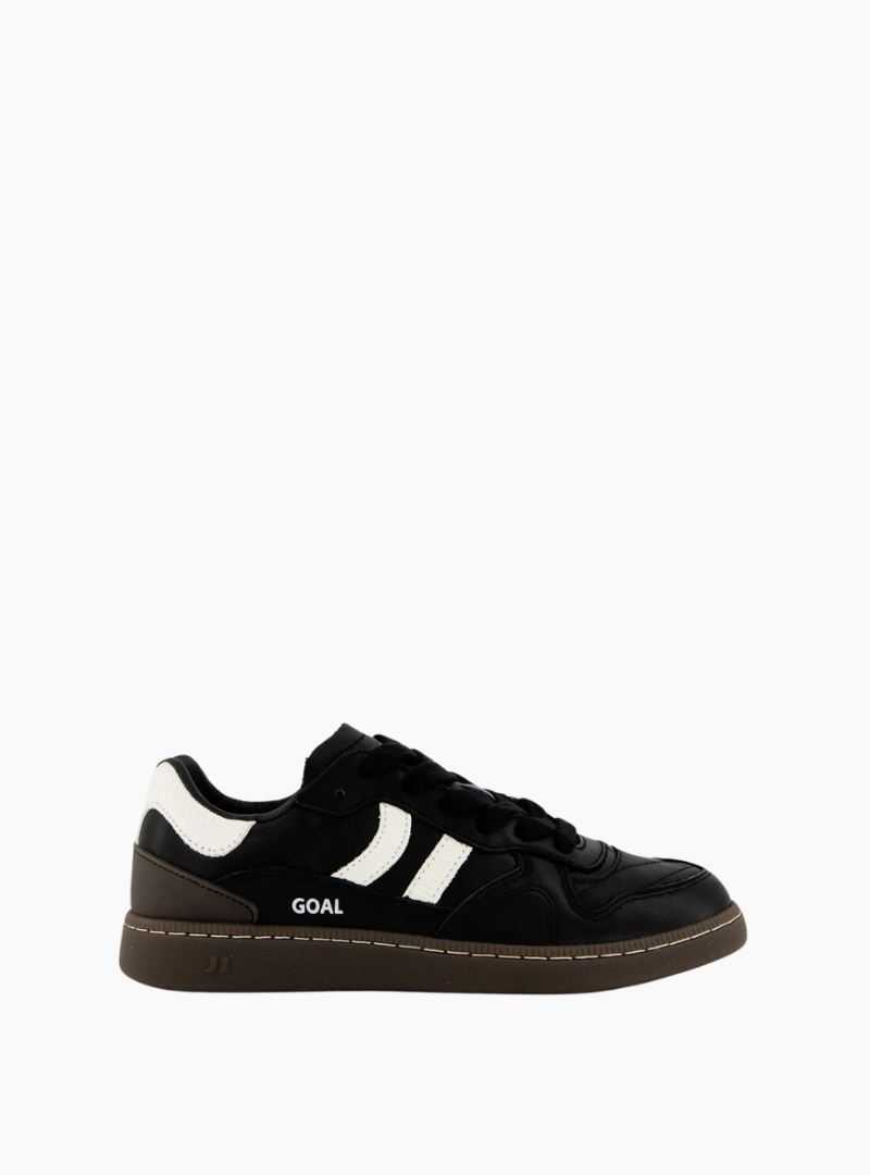 zapatillas unisex goal black coolway