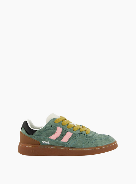 zapatillas unisex goal green forest coolway