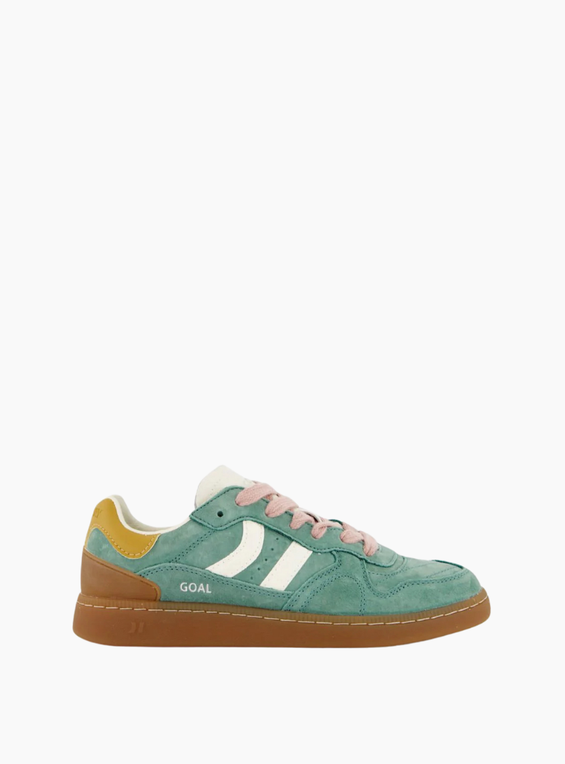 zapatillas unisex goal green land coolway