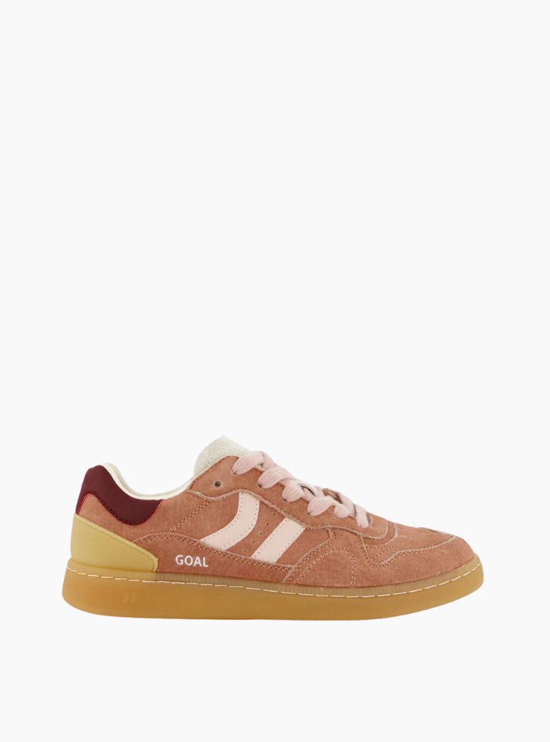 zapatillas unisex goal salmon tile coolway