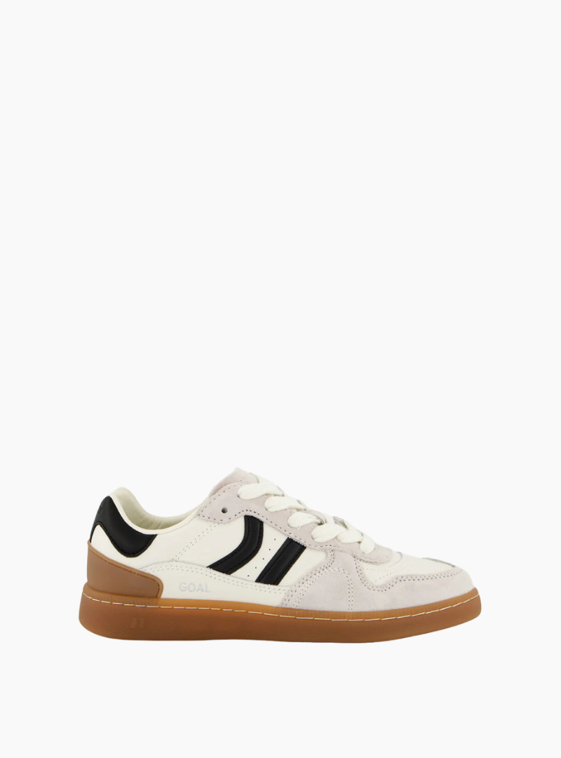 zapatillas unisex goal white coolway