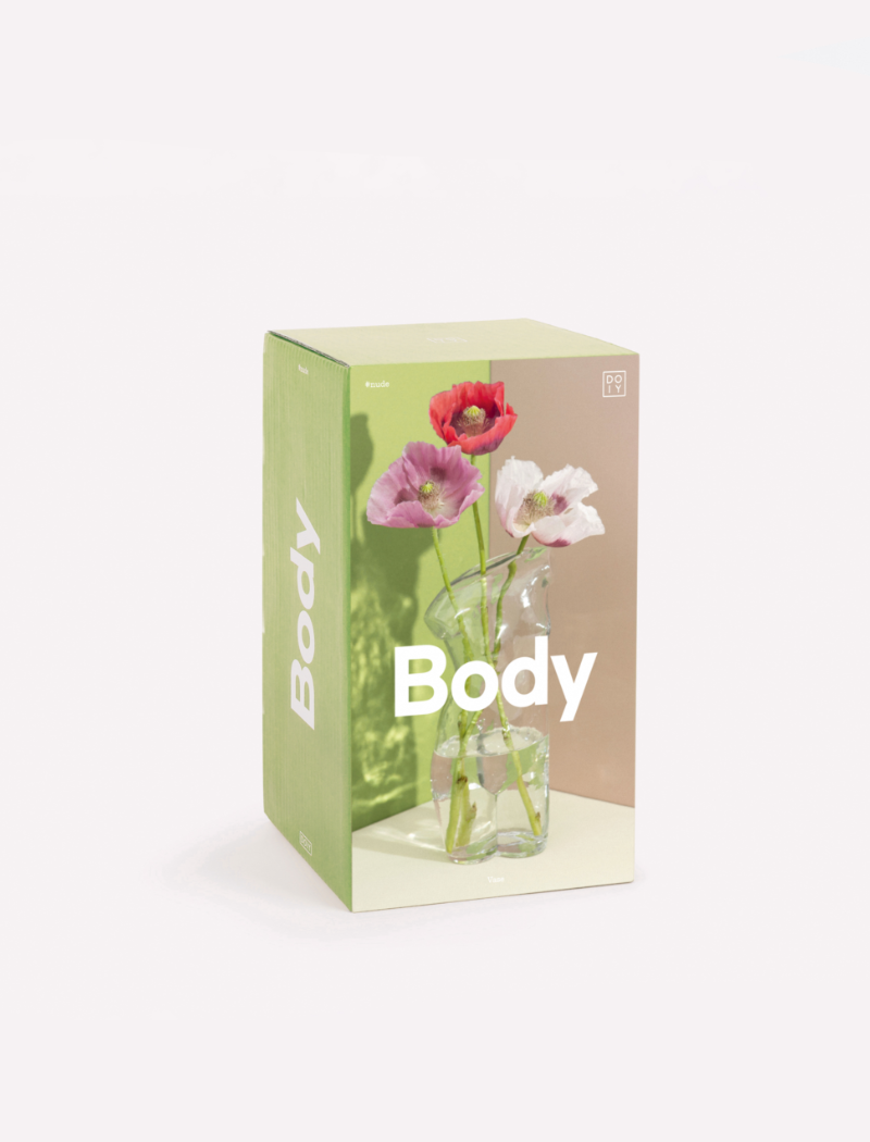 Jarrón Body - glass