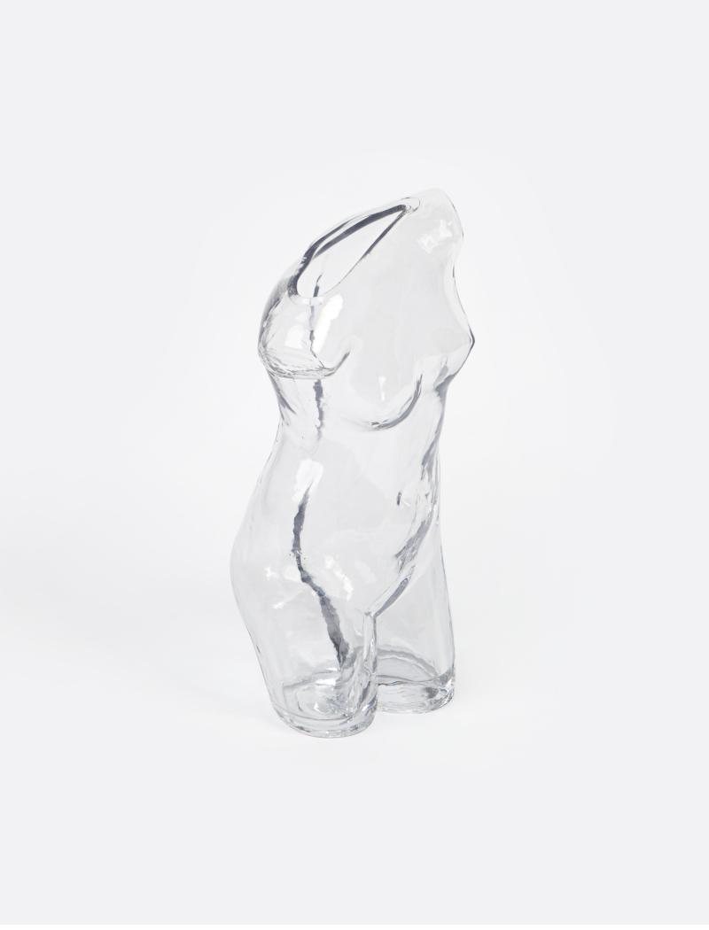 Jarrón Body - glass