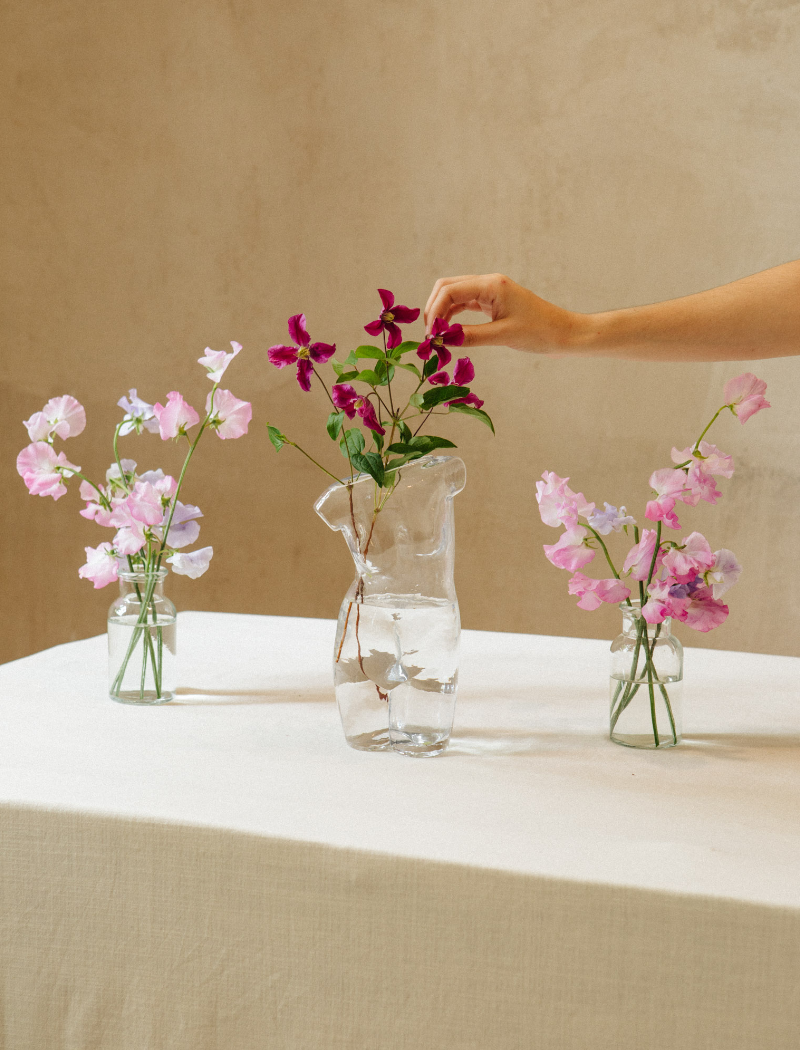 Jarrón Body - glass