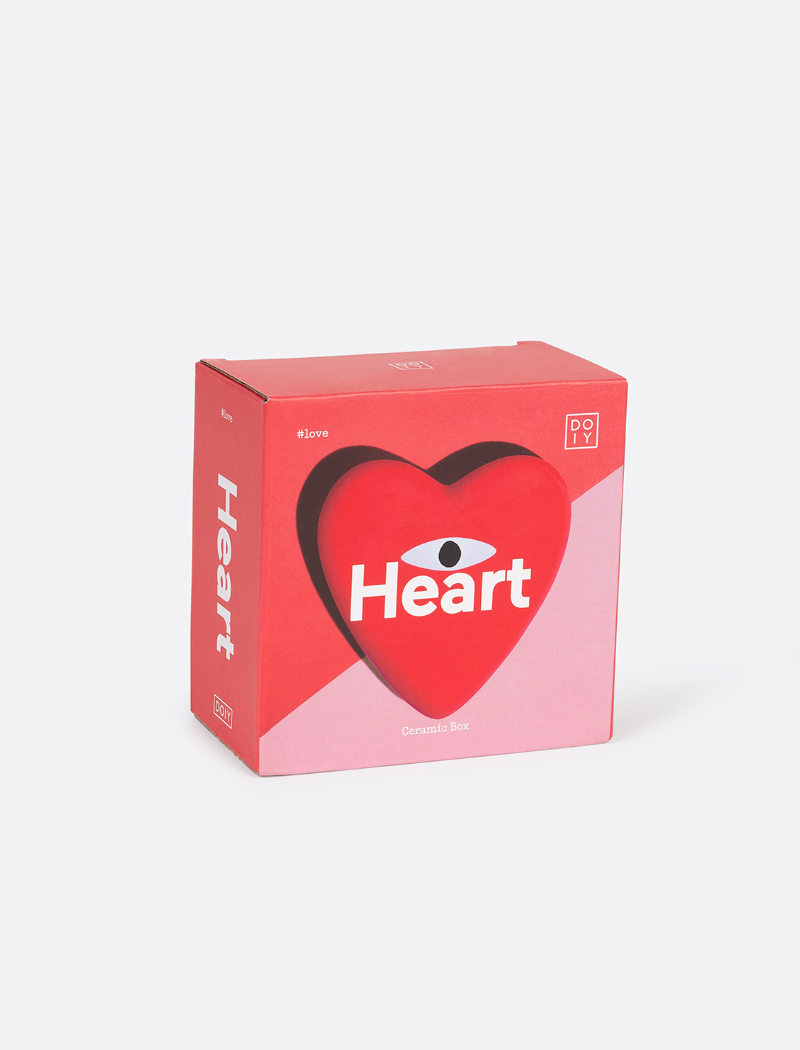 Caja Mystic - heart