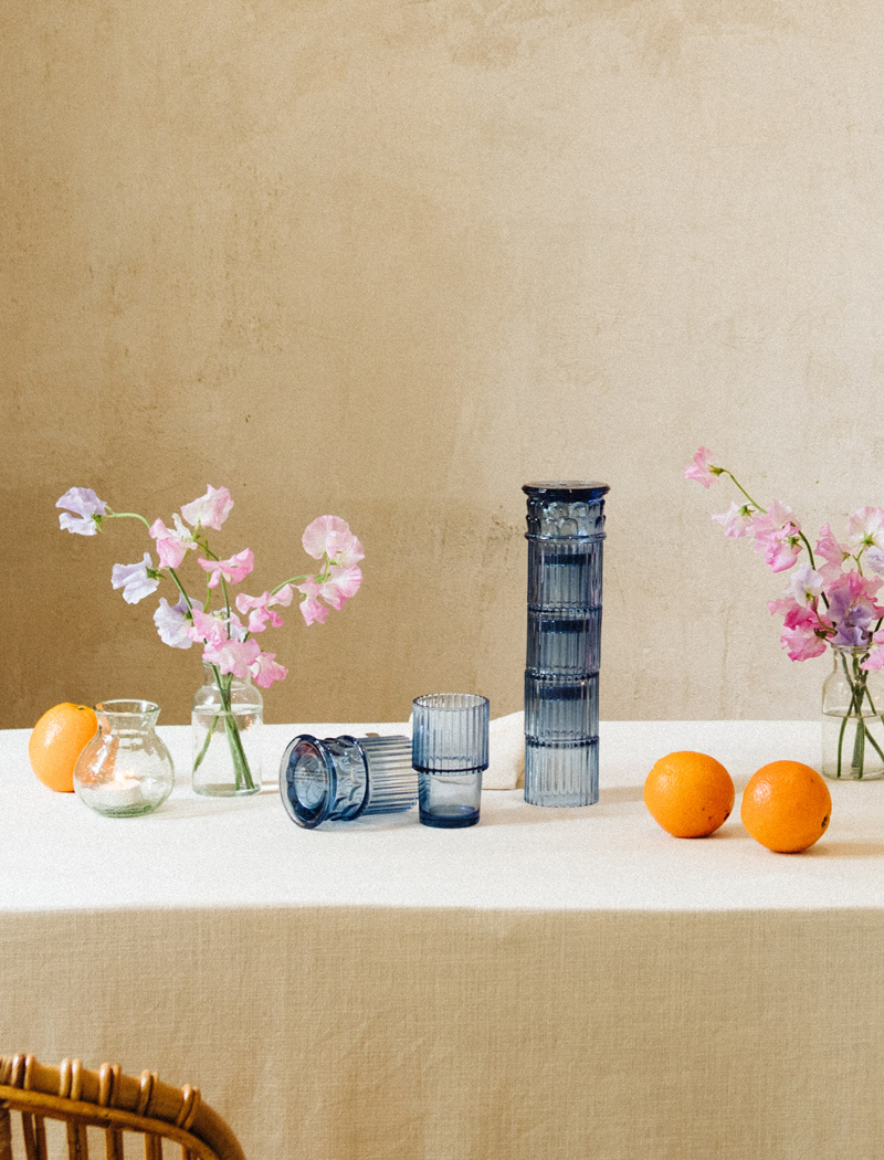 Juego de vasos Athena - blue