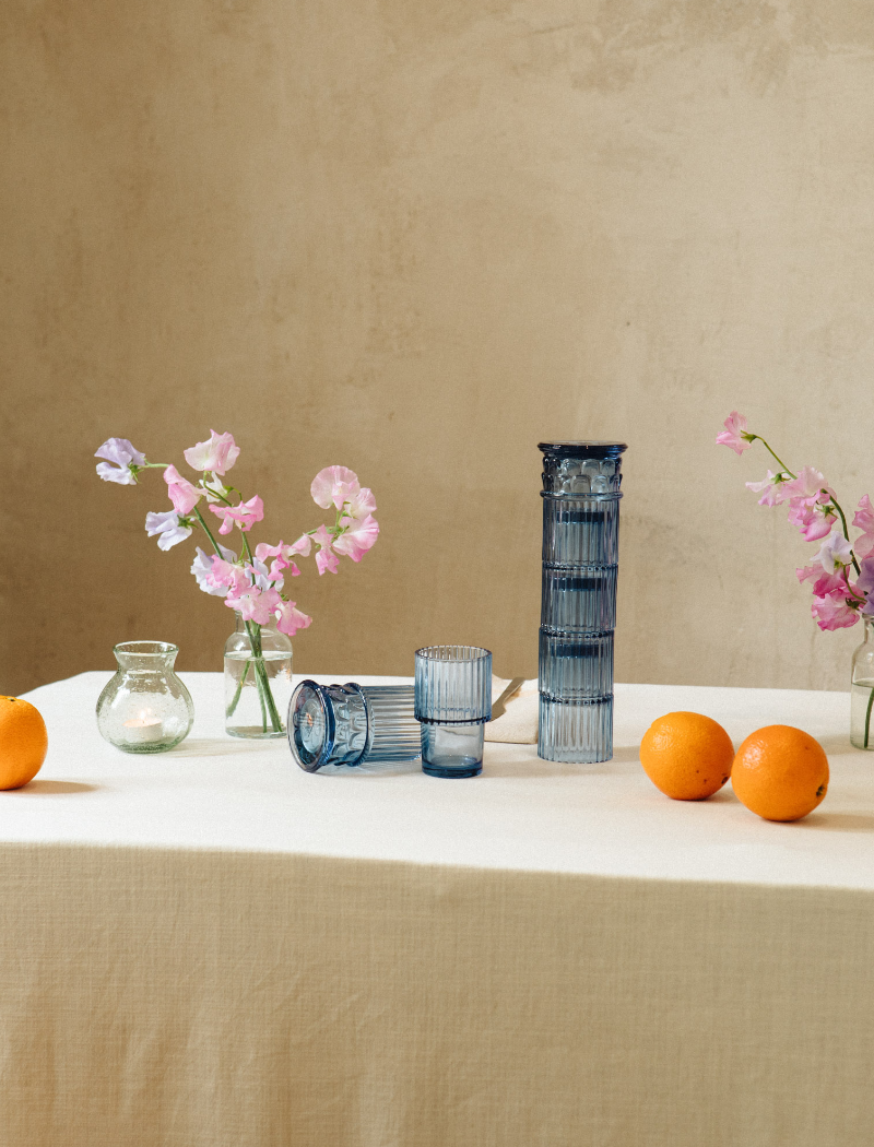 Juego de vasos Athena - blue