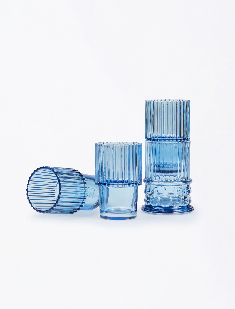 Juego de vasos Athena - blue