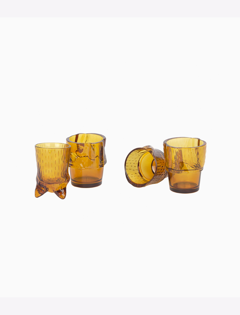 Juego de vasos Kitty - ginger