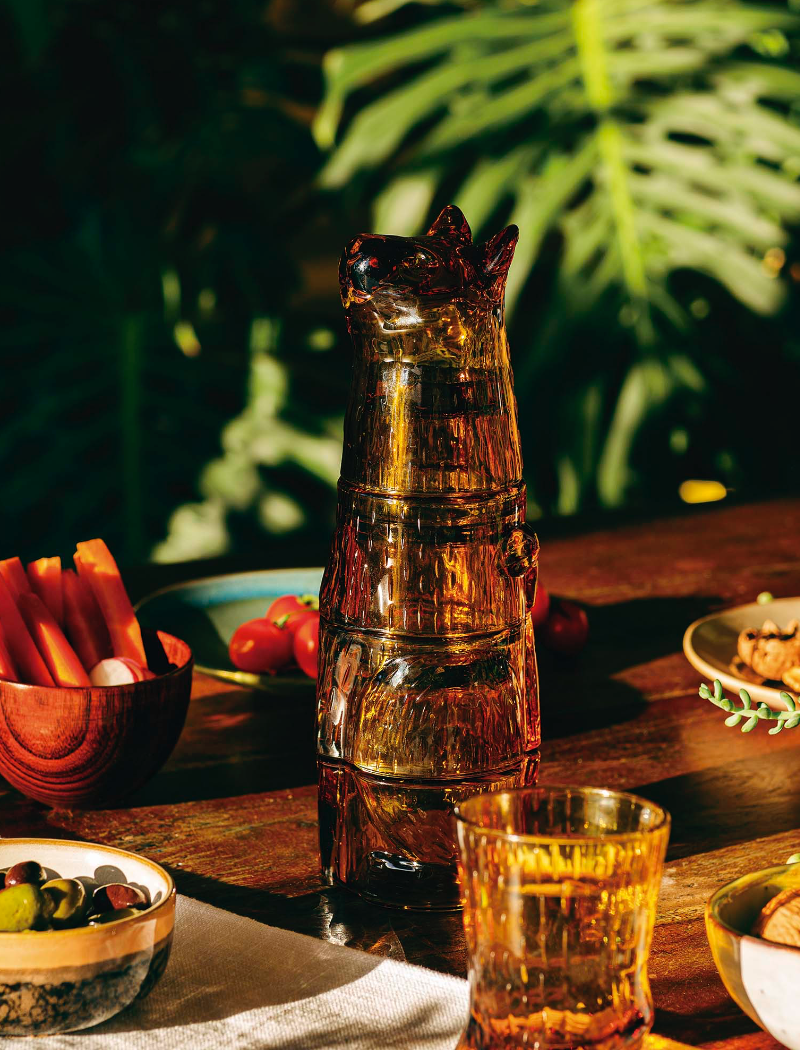 Juego de vasos Kitty - ginger