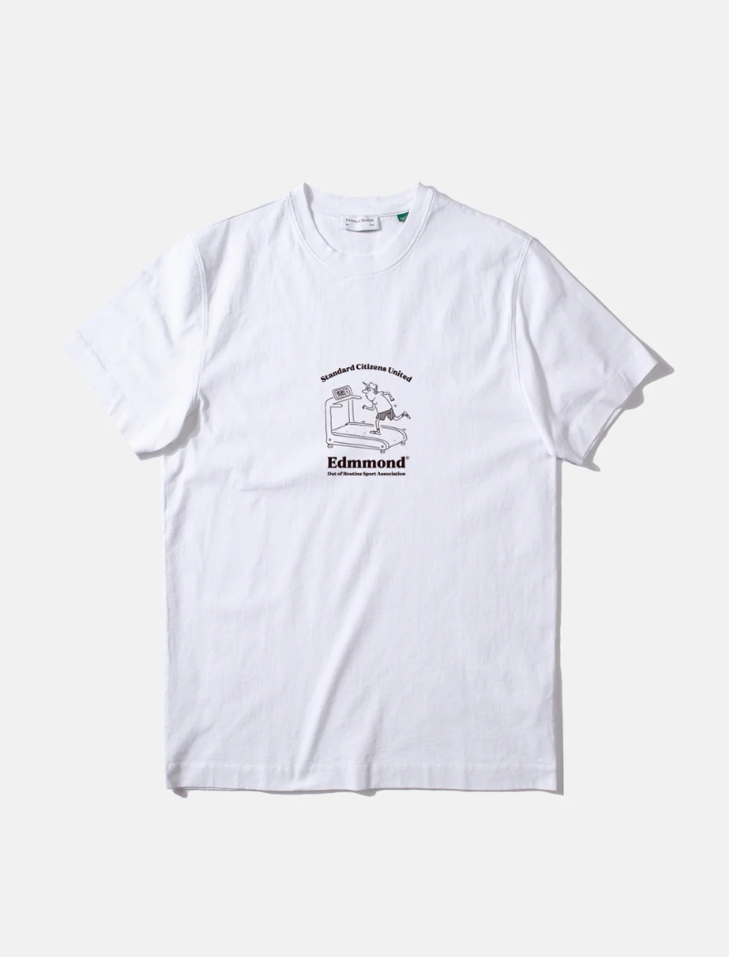 Camiseta Runner - plain white