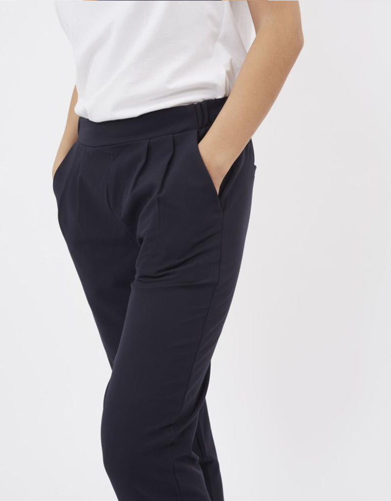 Pantalones Sofja - navy blazer - Tequila Sunset