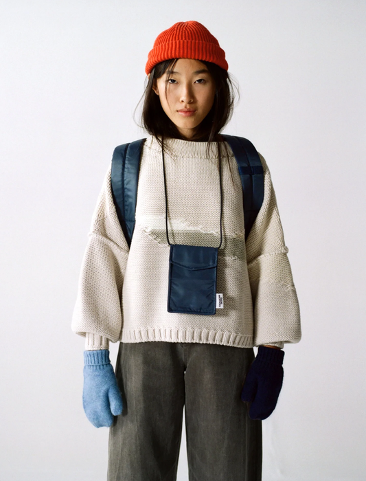 MOCHILA COUSTEAU - NAVY