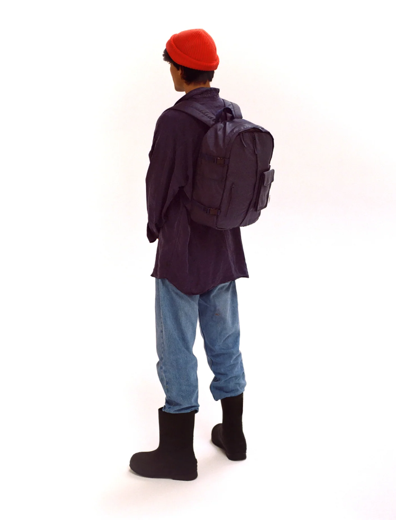 MOCHILA COUSTEAU - NAVY