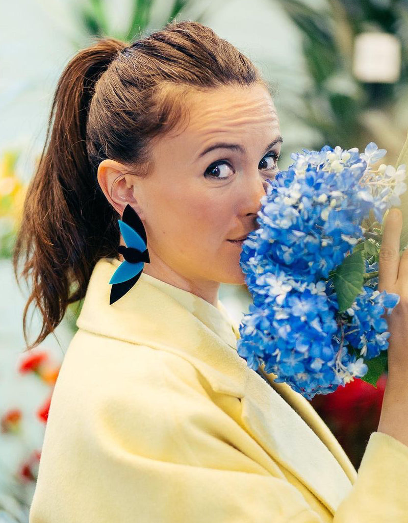 Pendientes fastuoso - Tequila Sunset