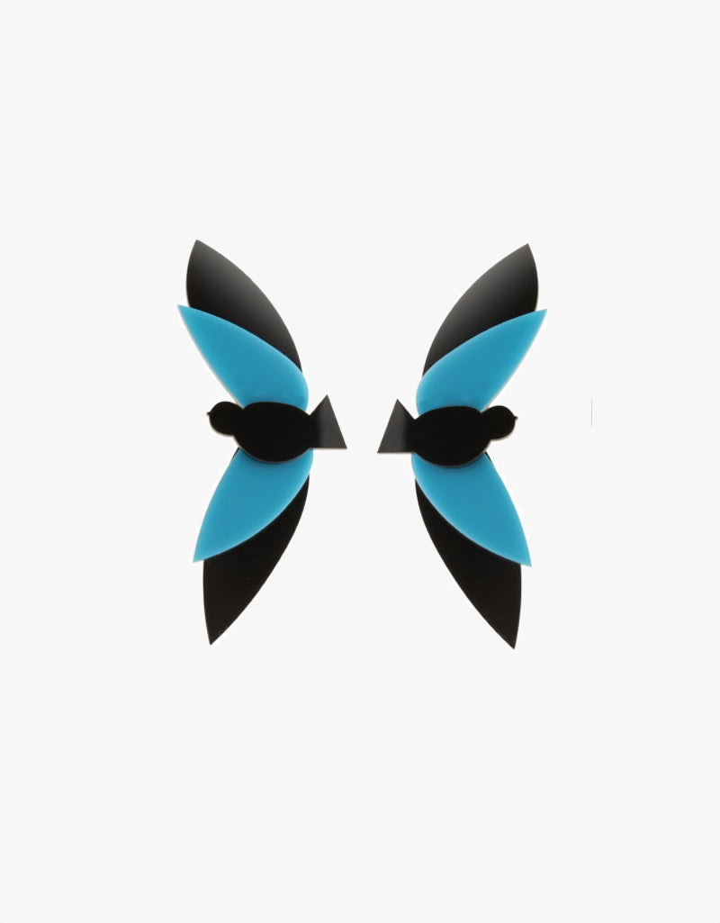 Pendientes fastuoso - Tequila Sunset