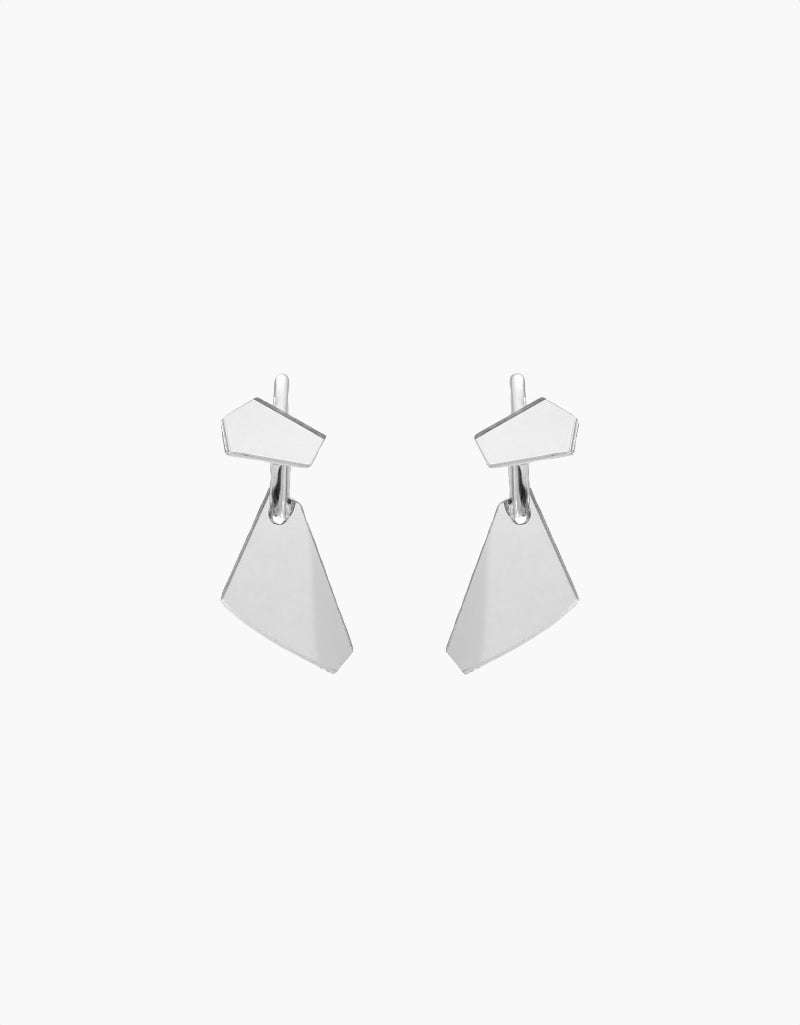 Pendientes Iceberg - Tequila Sunset
