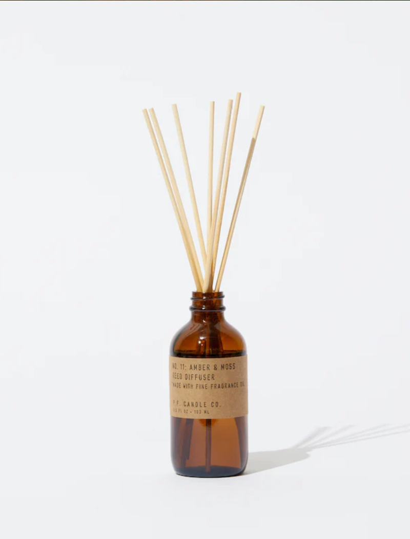 DIFUSOR DE FRAGANCIA EN STICKS 100ML - NO. 11 AMBER AND MOSS
