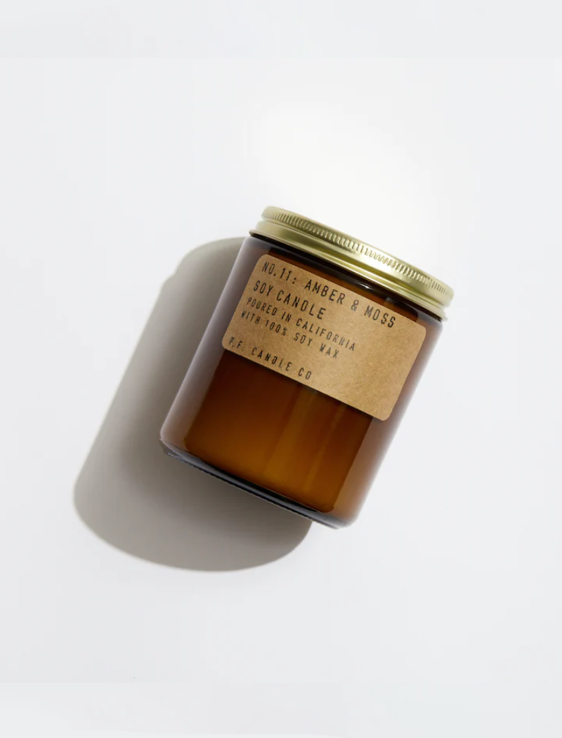 VELA AROMÁTICA NO. 11 - ÁMBAR & MUSGO