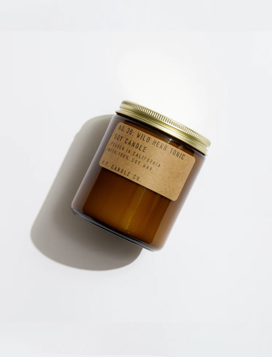 VELA AROMÁTICA NO. 36 - HIERBAS SILVESTRES