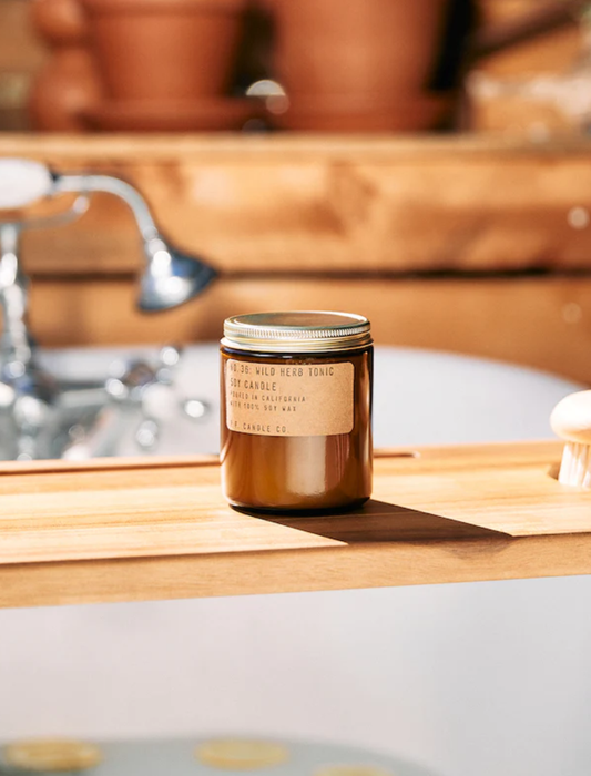 VELA AROMÁTICA NO. 36 - HIERBAS SILVESTRES