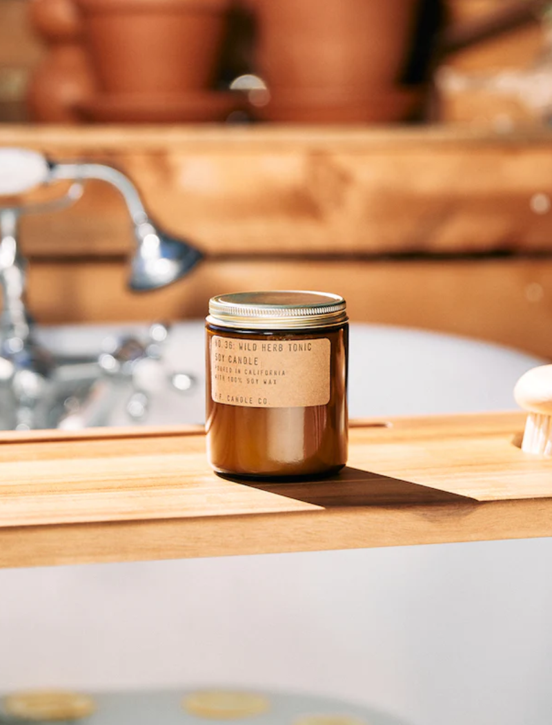 VELA AROMÁTICA NO. 36 - HIERBAS SILVESTRES