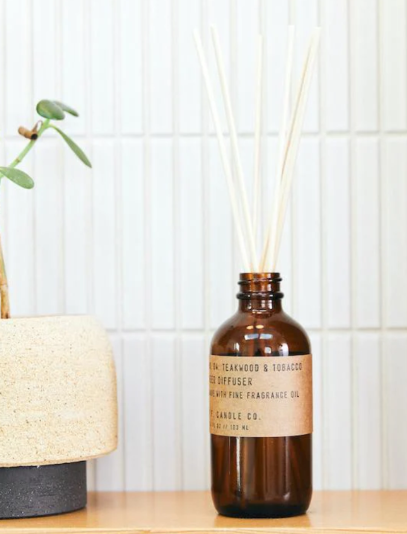 Difusor de fragancia en sticks - NO. 04 Teakwood & tobacco