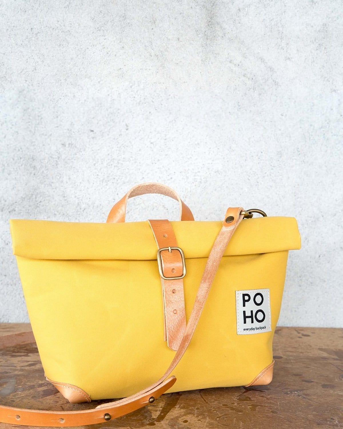 Bolso Poho - mostaza - Tequila Sunset
