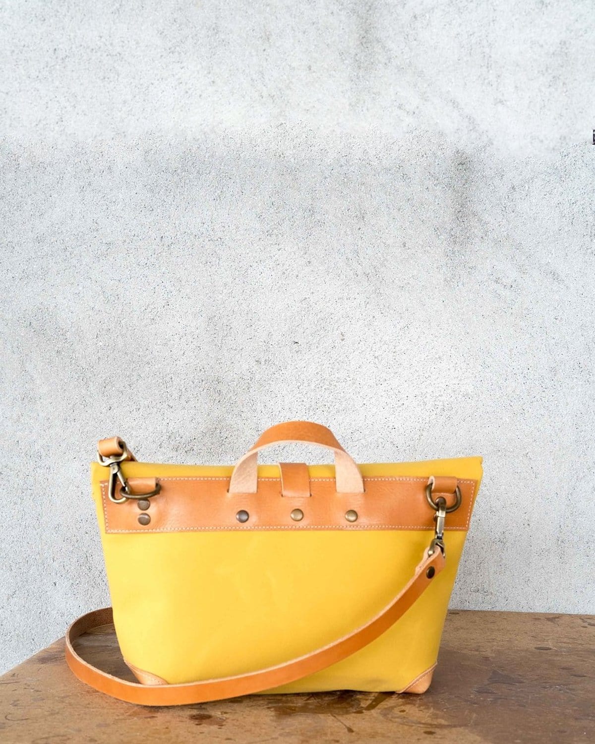 Bolso Poho - mostaza - Tequila Sunset