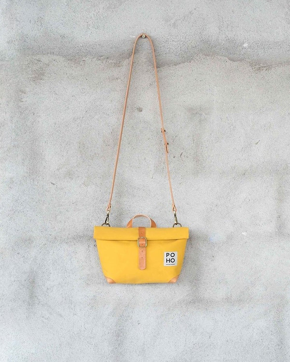 Bolso Poho - mostaza - Tequila Sunset