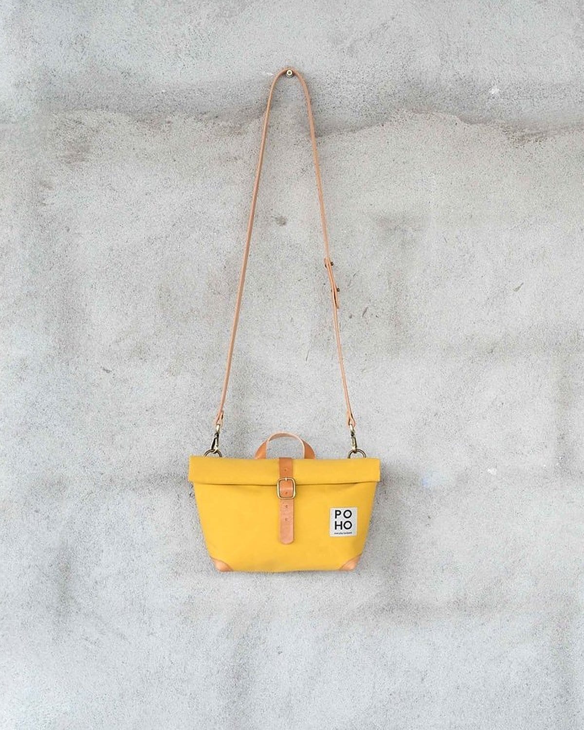 Bolso Poho - mostaza - Tequila Sunset