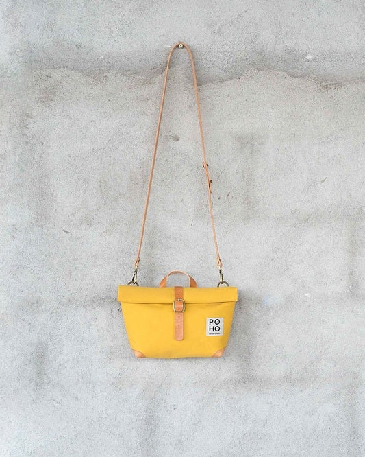 Bolso Poho - mostaza - Tequila Sunset