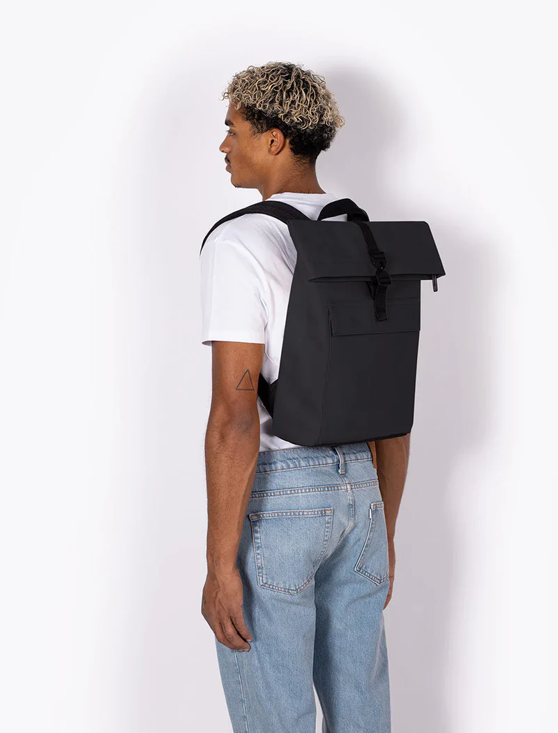 Mochila Jasper mini lotus - black