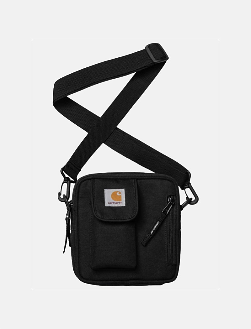 Bandolera Essentials bag small - black - Tequila Sunset