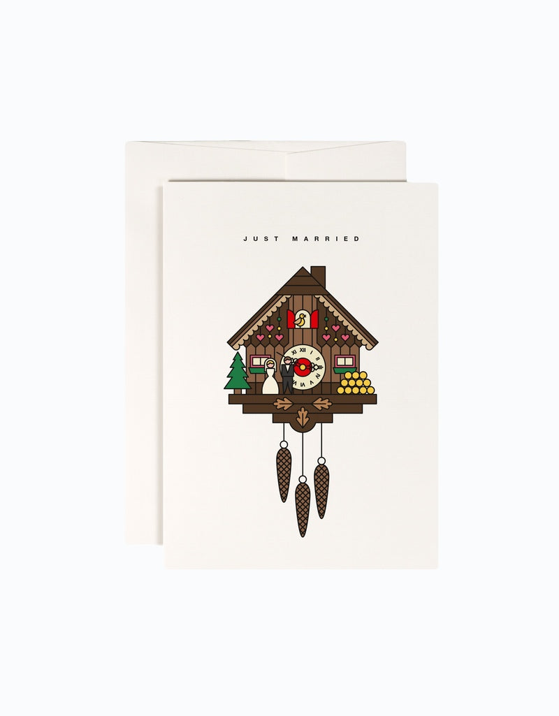 Postal Cuckoo clock - Tequila Sunset