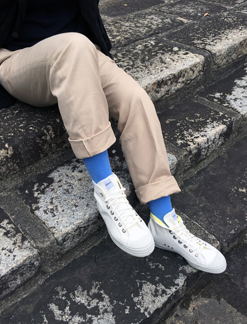 Zapatillas Star Dribble - 10 WHITE - Tequila Sunset