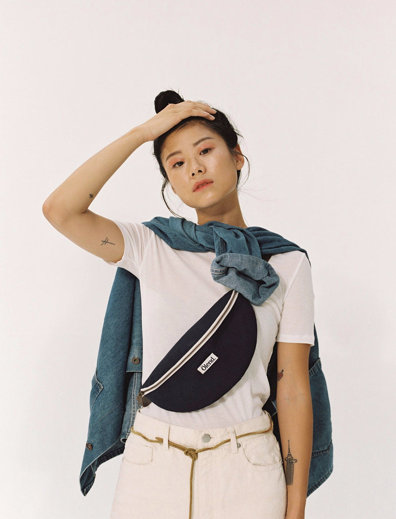 Riñonera Hip pack - navy - Tequila Sunset