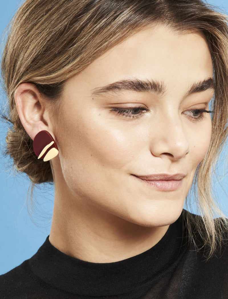 Pendientes El chamán - Tequila Sunset