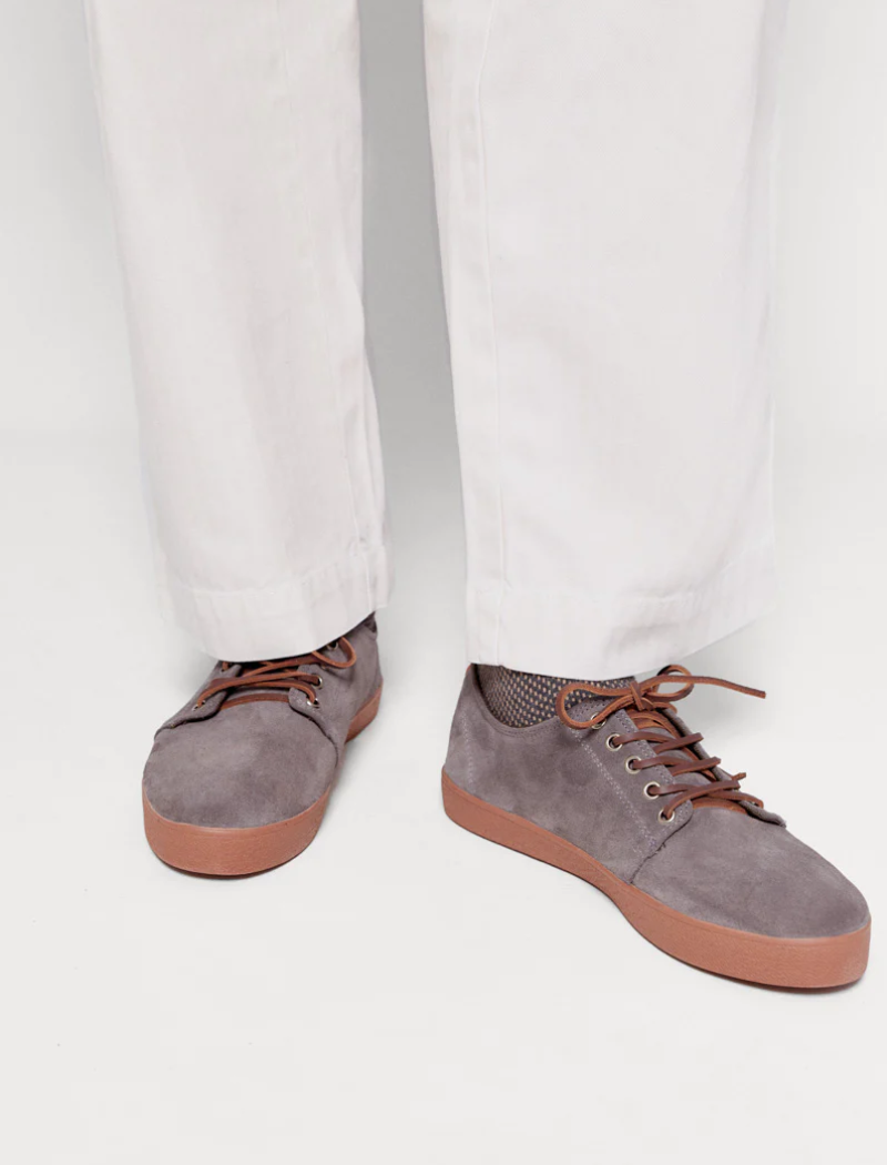 Zapatillas Higby Grey Mushroom Hydro