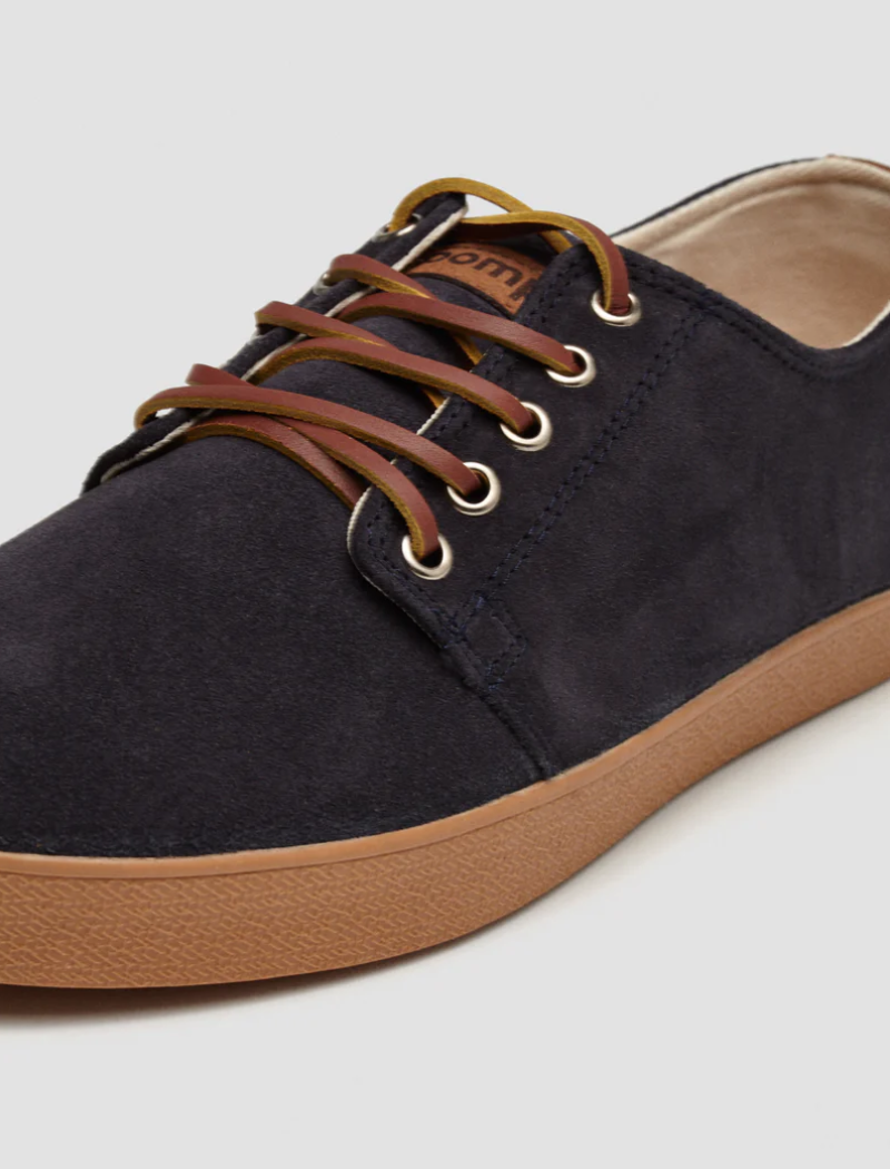Zapatillas Higby Navy Caramel Hydro