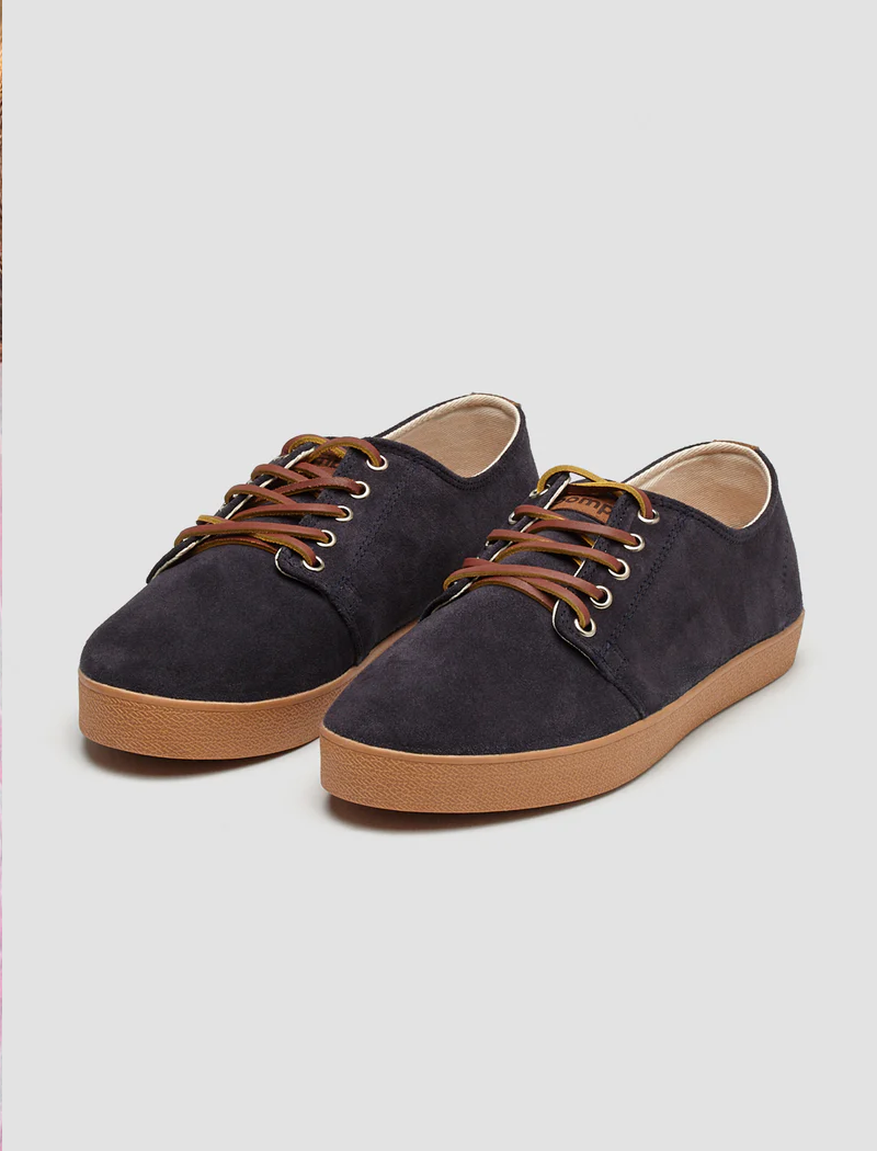 Zapatillas Higby Navy Caramel Hydro