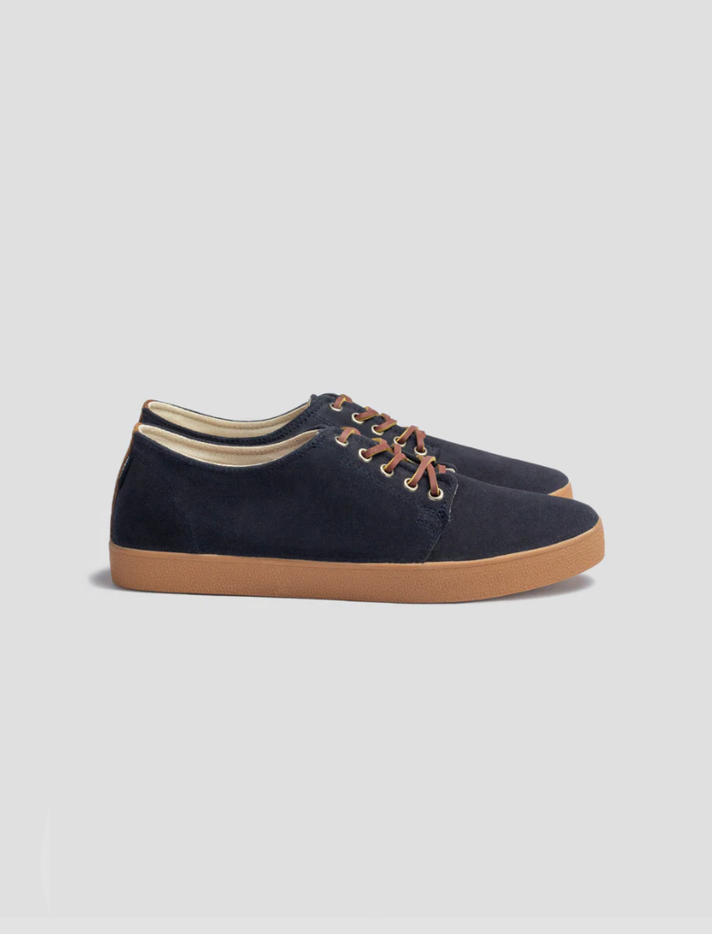 Zapatillas Higby Navy Caramel Hydro