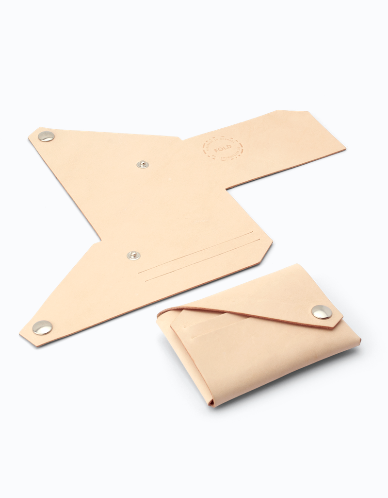 Lemur Wallet - natural - Tequila Sunset