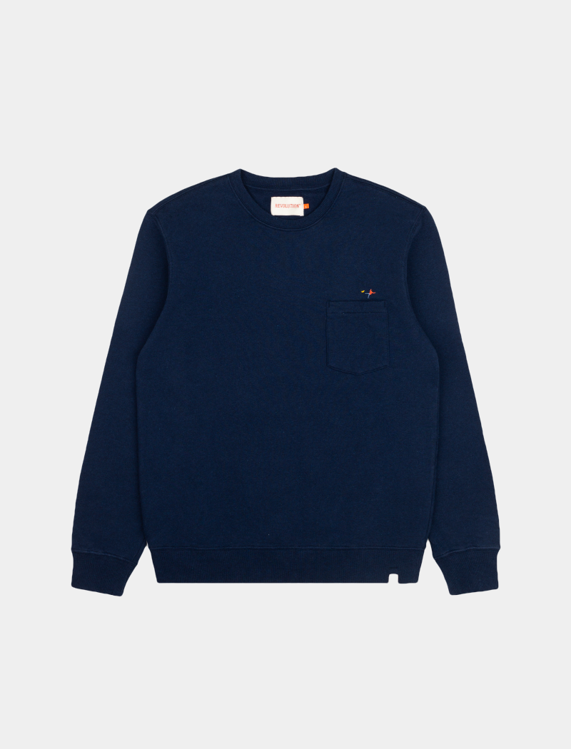Sudadera banana - navy