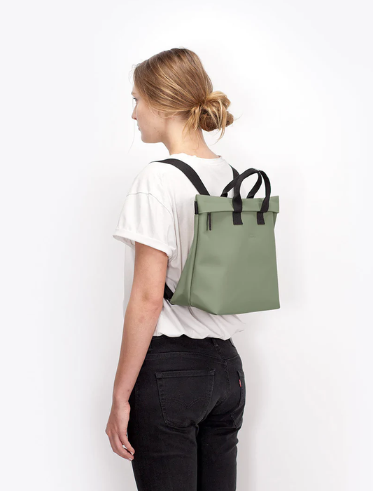 Mochila Eliza lotus - sage green