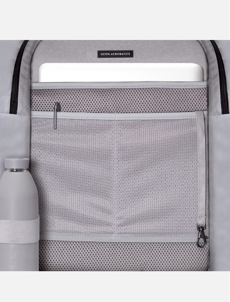 Mochila Hajo Mini Lotus - nude