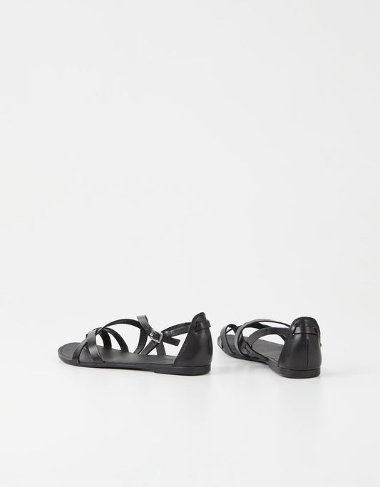 Sandalias Tia tiras - black - Tequila Sunset
