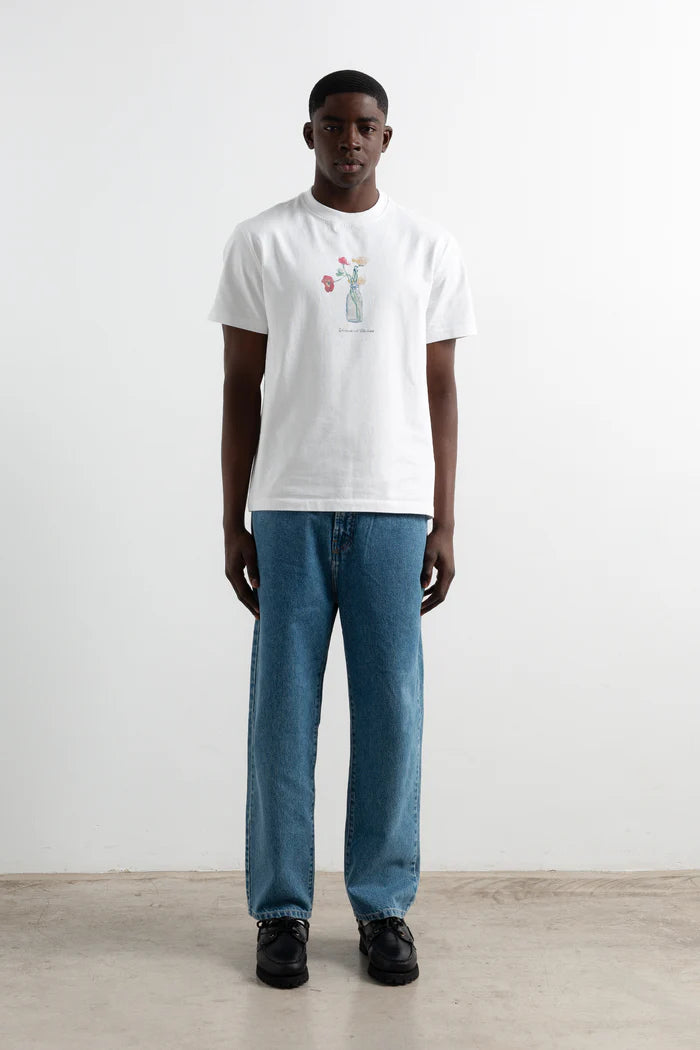 Camiseta Blooming - white