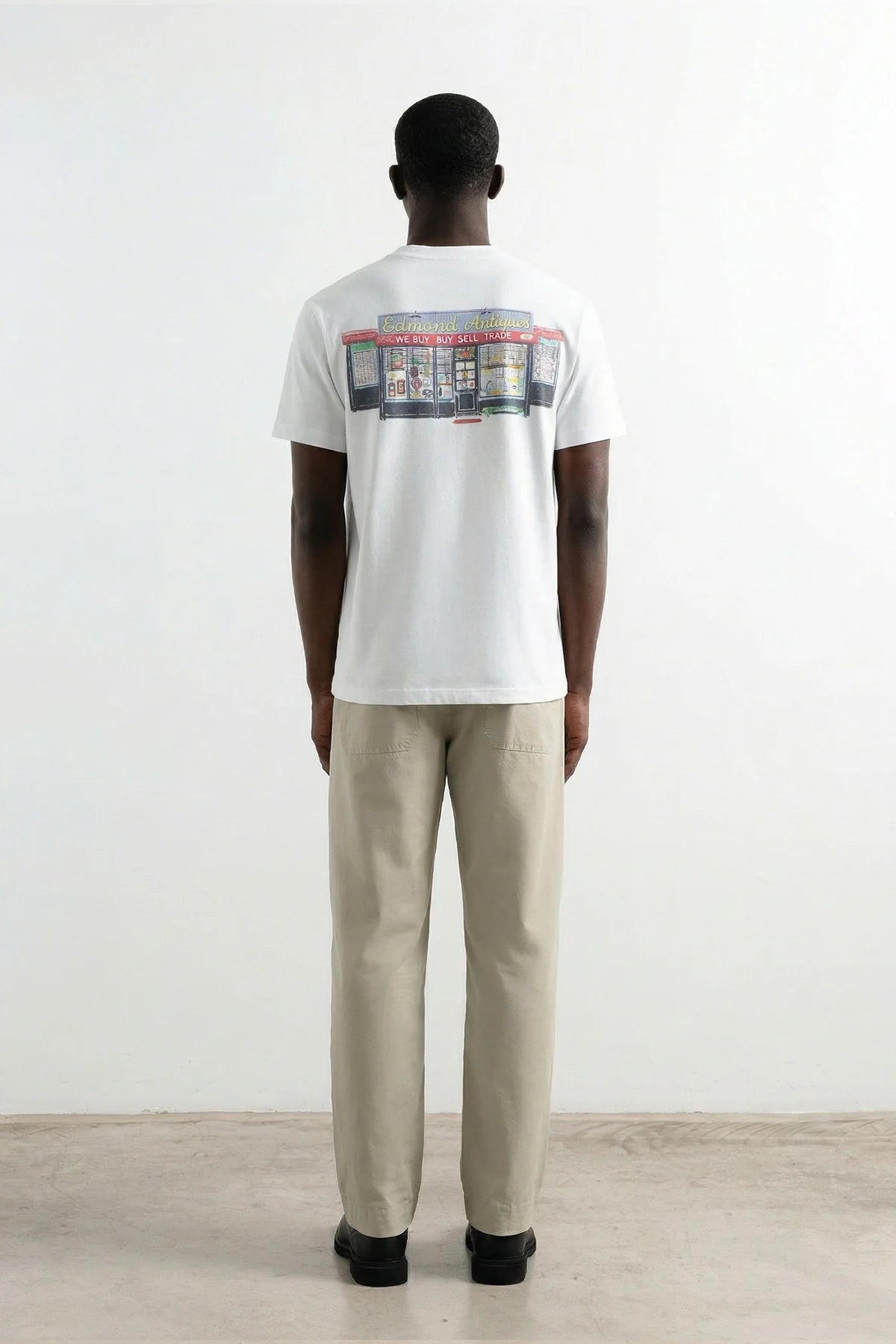 Camiseta Antiques - white